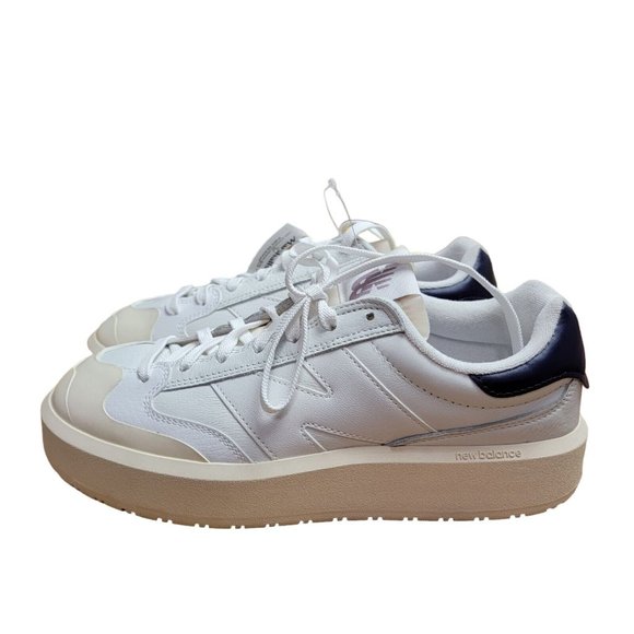 NEW BALANCE CT302LC WHITE DARK BLUE SNEAKERS MENS SIZE 9 New No Box main image 4